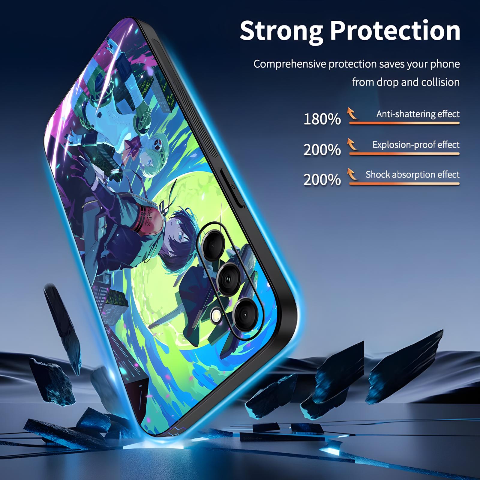 حافظة هاتف لسامسونج A57 A56 A3 - مراجعة Gaming Console Case وسعره