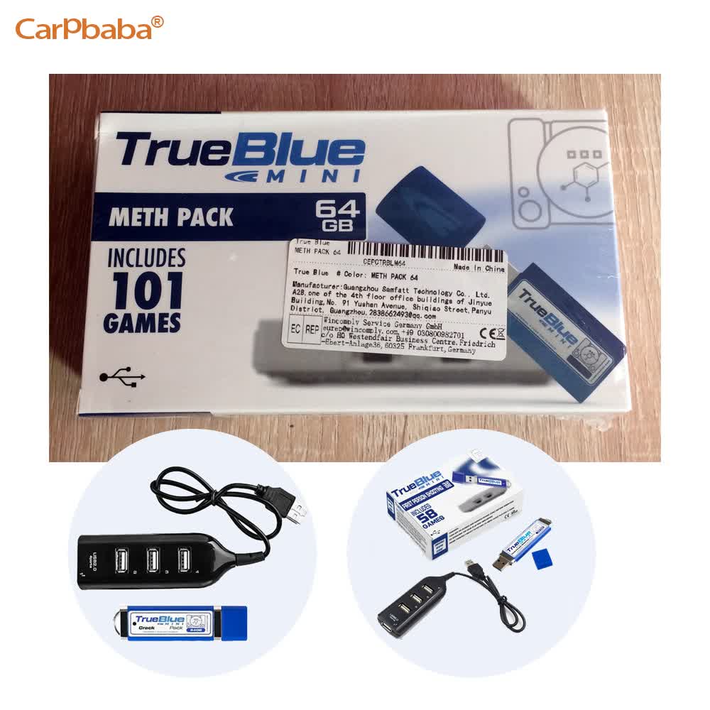 W3 لـ True Blue Mini CRACK PAC - مراجعة Gaming Console Driving وسعره