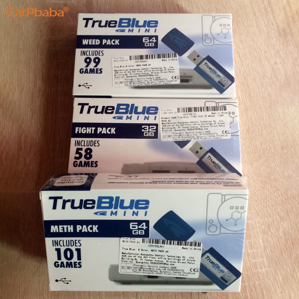 W3 لـ True Blue Mini CRACK PAC - مراجعة Gaming Console Driving وسعره