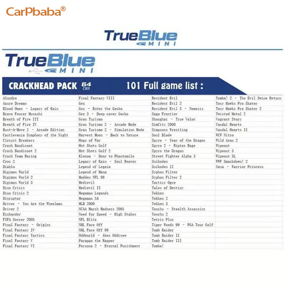W3 لـ True Blue Mini CRACK PAC - مراجعة Gaming Console Driving وسعره
