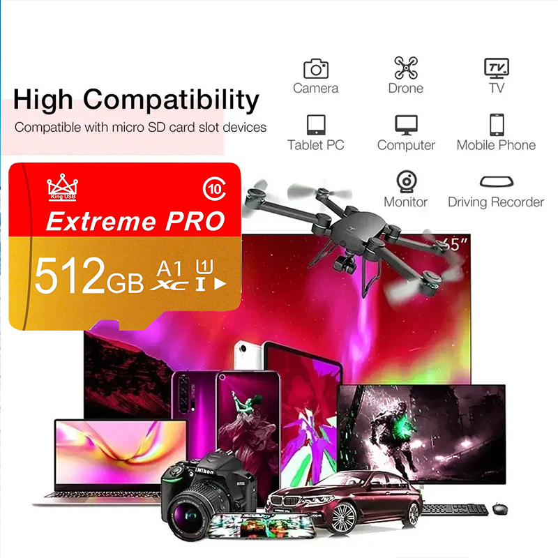 بطاقات SD عالية السرعة بسعات 5 - مراجعة Gaming Console For Smart Tv وسعره