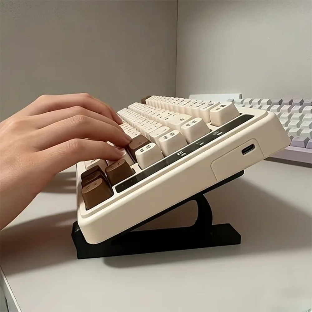 حامل لوحة مفاتيح مريح من قطعتي - مراجعة Gaming Console With Keyboard وسعره