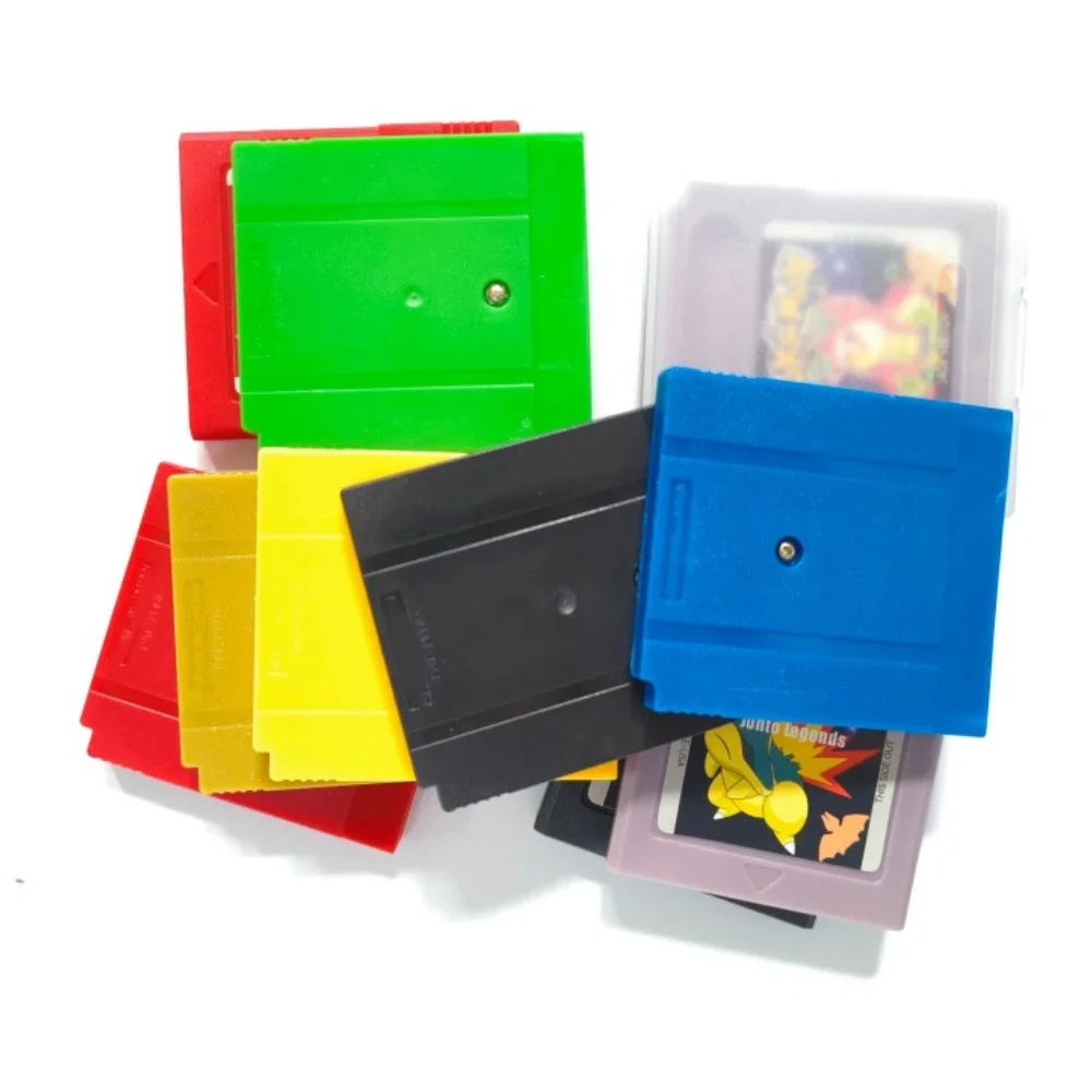 خرطوشة ألعاب سلسلة بوكيمون GBC - مراجعة Gaming Console Video وسعره