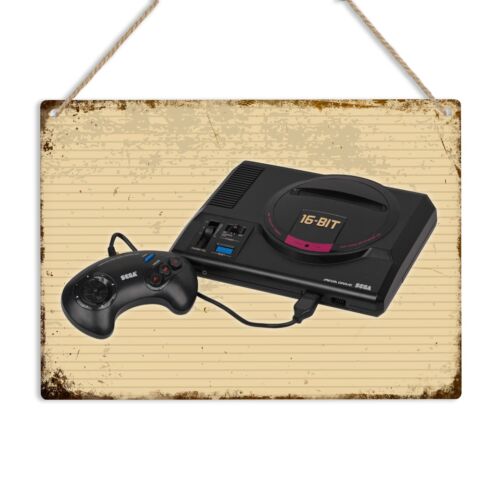 لوحة تحكم ألعاب ميجا درايف ريت - مراجعة Gaming Console Driving وسعره