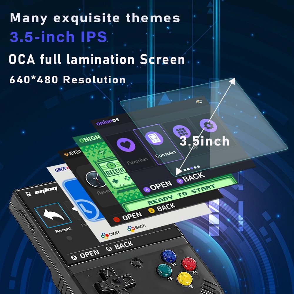 MIYOO Mini Plus وحدة تحكم ألعا - مراجعة Gaming Console Emulator وسعره