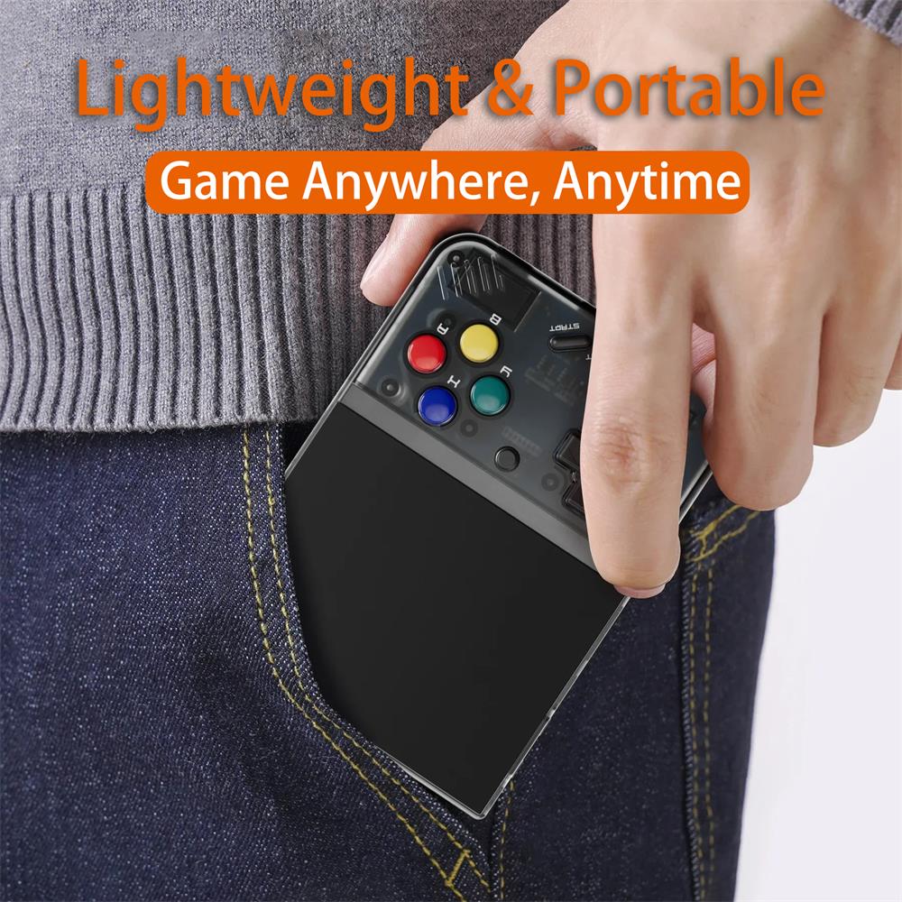 MIYOO Mini Plus وحدة تحكم ألعا - مراجعة Gaming Console Emulator وسعره