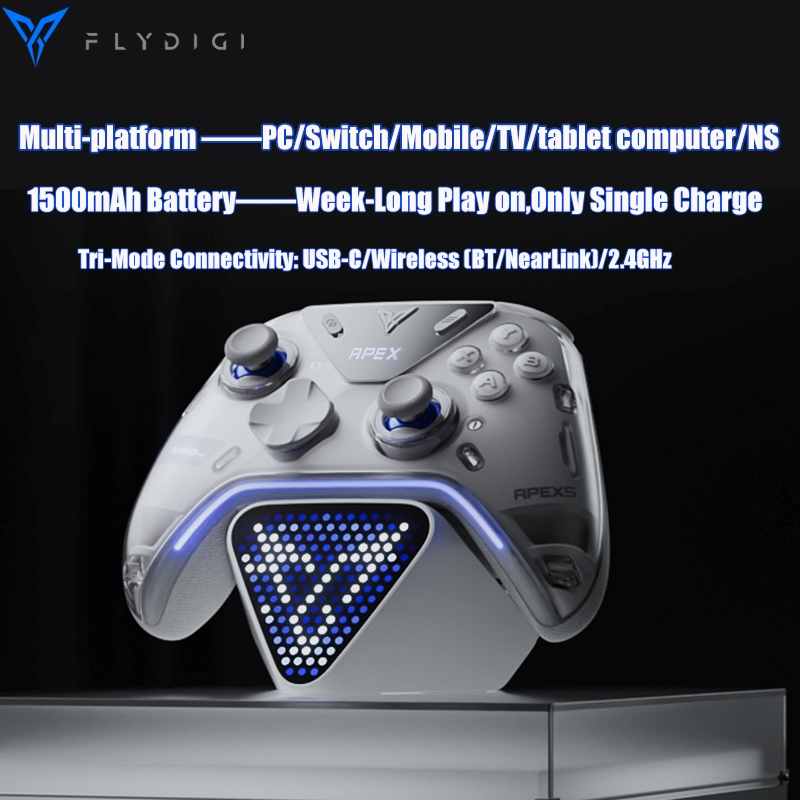 وحدة تحكم ألعاب فلايديجي APEX  - مراجعة Gaming Console For Smart Tv وسعره