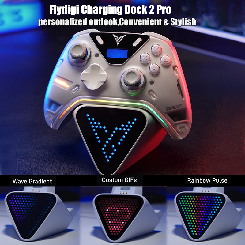 وحدة تحكم ألعاب فلايديجي APEX  - مراجعة Gaming Console For Smart Tv وسعره