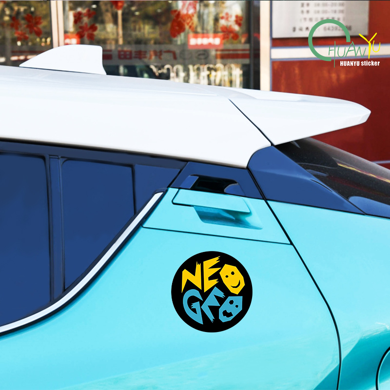 ملصقات سيارة لعبة ممرات عتيقة  - مراجعة Gaming Console In Car وسعره