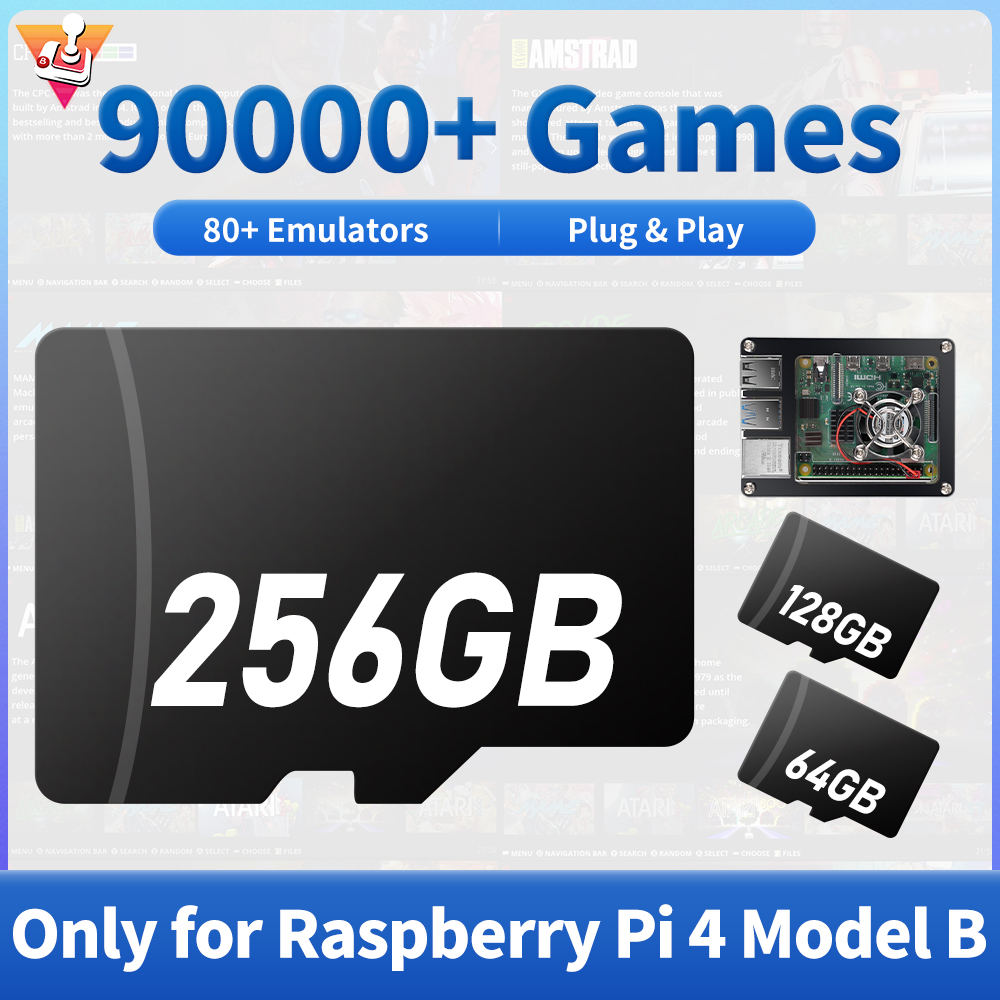 بطاقة لعبة TF لـ Raspberry Pi  - مراجعة Gaming Console Emulator وسعره
