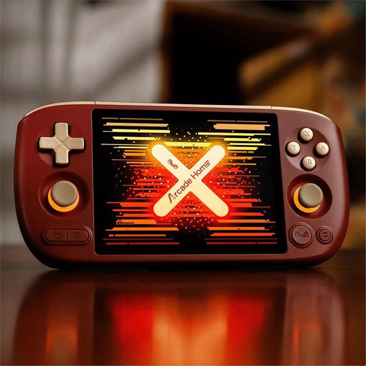 تحديث. جهاز ألعاب محمول صغير ب - مراجعة Gaming Console Handheld وسعره