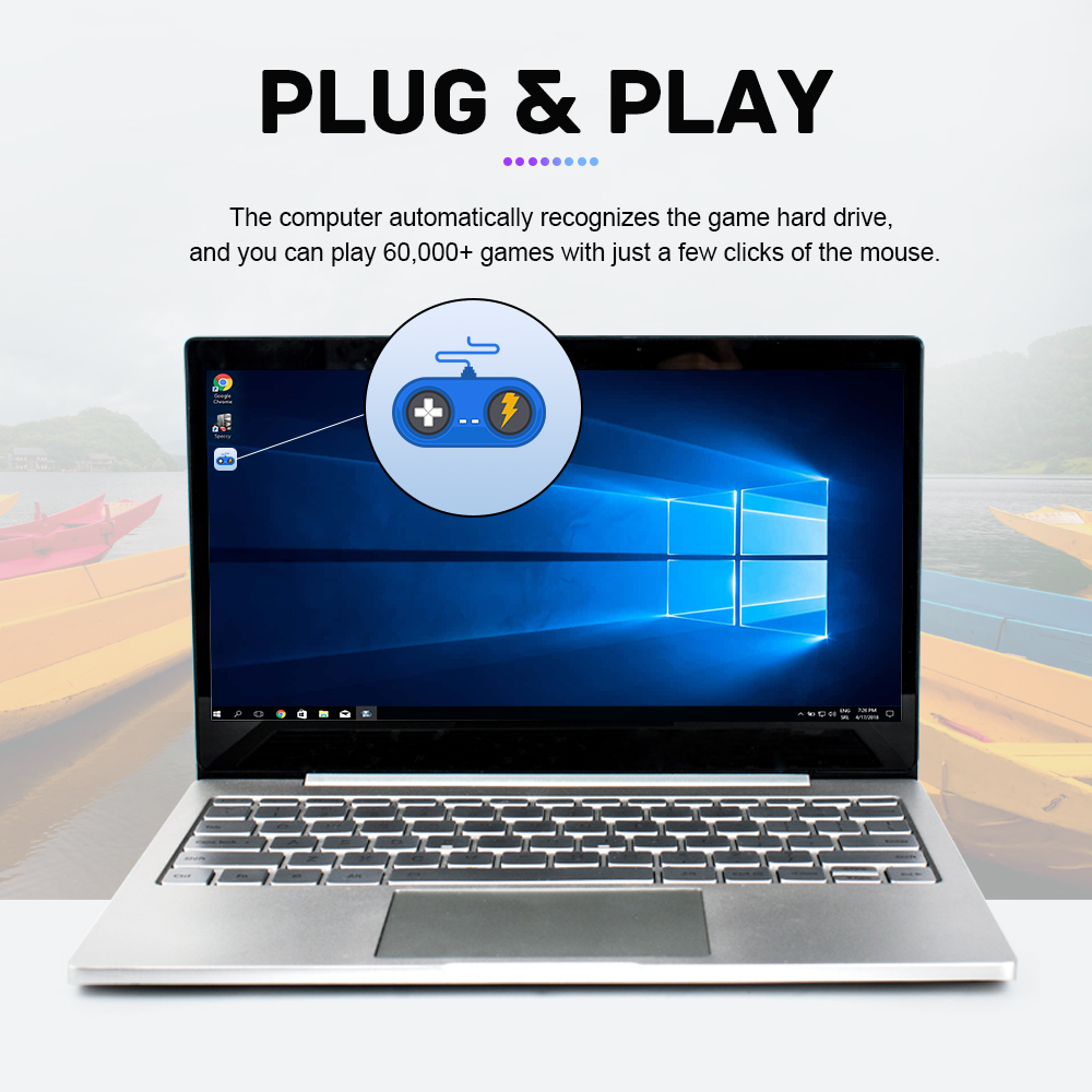 KINHANK Super Console X Retrob - مراجعة Gaming Console Emulator وسعره