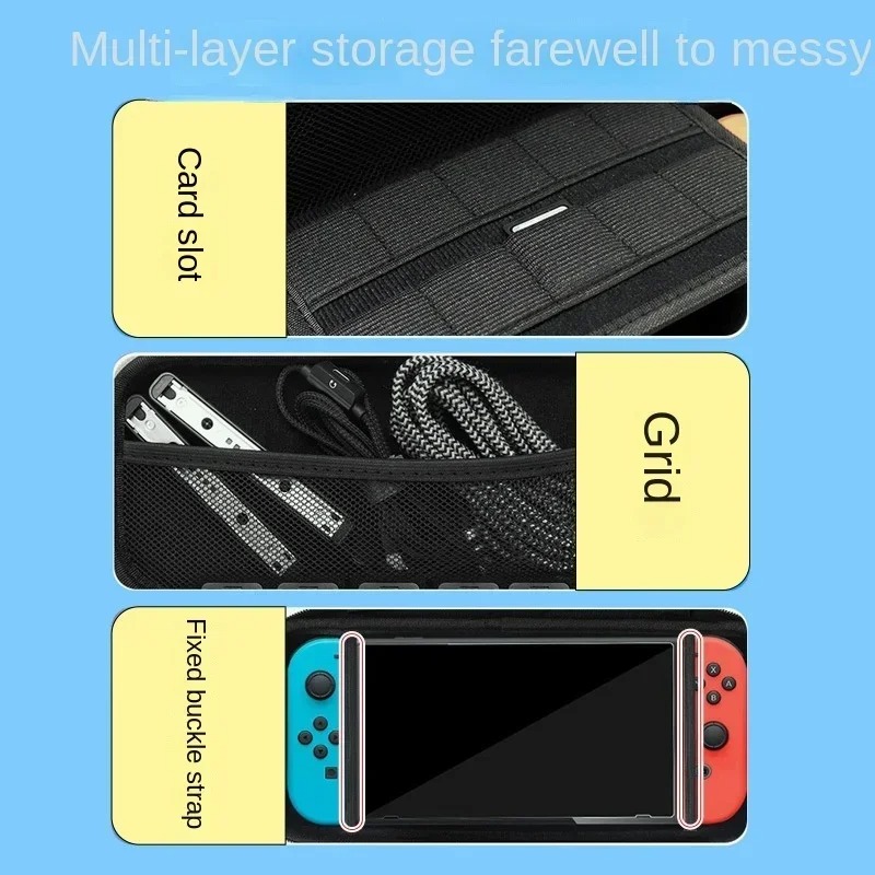 حقيبة تخزين بوكيمون بيكاتشو لج - مراجعة Gaming Console Handheld وسعره