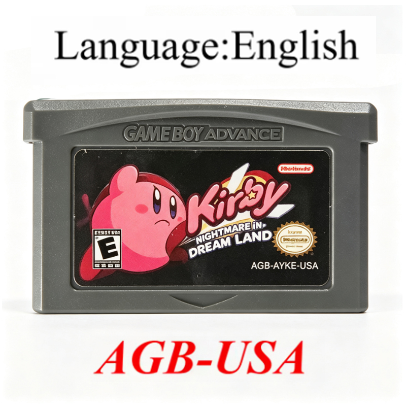 بطاقة لعبة كيربي 32-بت لجهاز G - مراجعة Gaming Console Video وسعره