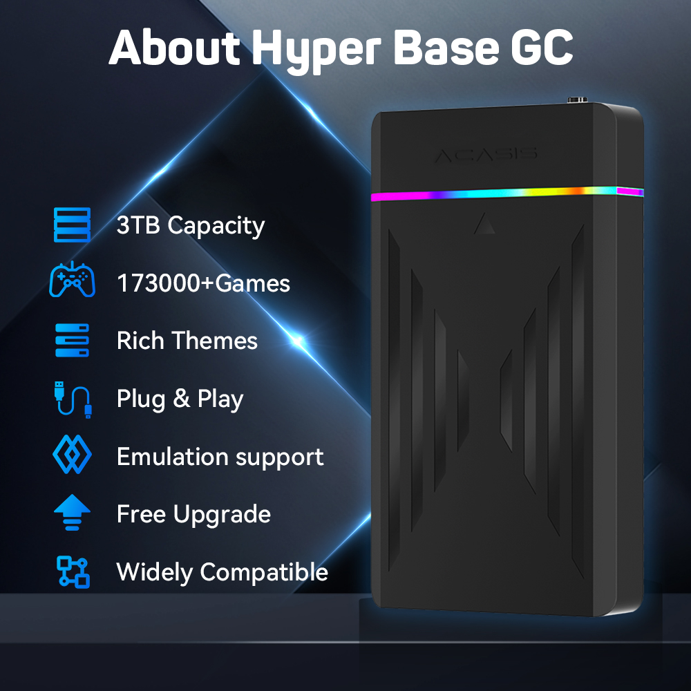 3 تيرابايت محمول للألعاب HDD L - مراجعة Gaming Console Emulator وسعره